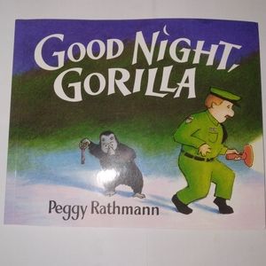 Children's book "Goodnight Gorilla"
